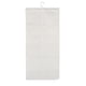 thumbnail image 4 of Bolsa de almacenamiento de ropa interior colgante de doble cara, organizador divisor, contenedor de calcetines para el hogar (blanco), 4 of 8
