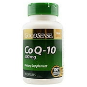 GoodSense® Co Q-10 200 mg Dietary Supplement Capsules 90