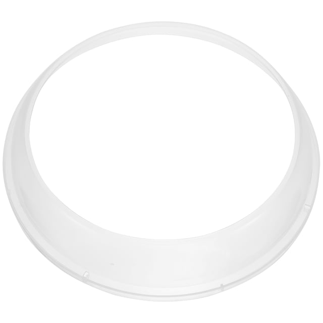 BRIGHTFUFU Cubierta de dispensador de malvavisco Cubierta de plástico para el algodón