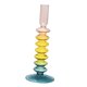 thumbnail image 4 of Candelabro de cristal, candelabro de pilar, florero, candelabro Retro nórdico para decoración del hogar de vacaciones, decoración de fiesta y boda estilo E, 4 of 10