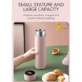 thumbnail image 3 of Insulated bottle,Coffee bottle,Tea Infuser Bottle,Smart Sports Water Bottle with LED Temperature Display,Double Wall Vacuum Bottle, Stay Hot for 24 Hrs,Cold for 24 Hrs for Travel School Office, 3 of 6