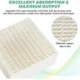 thumbnail image 2 of 1043 Super Humidifier Wick Filter Replacement for Essick AirCare Evaporative Humidifiers Filter 1043 EP9500 EP9700 EP9800 831000 821000 826000 826800 and Bemis Space Saver 800 8000 Series by Techecook, 2 of 6