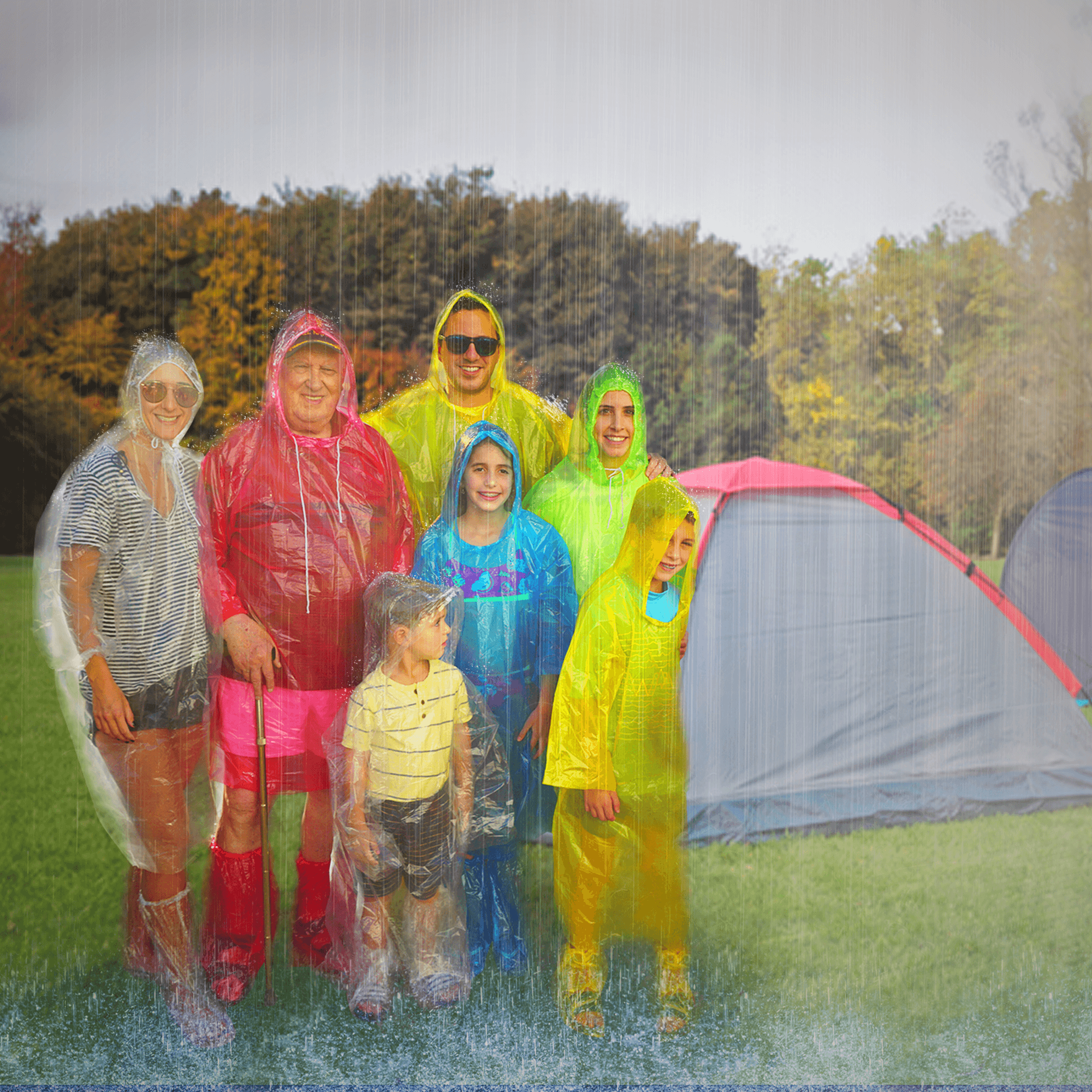 Rainwear & Rain Gear for the Whole Family