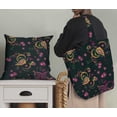 thumbnail image 5 of Soimoi Poly Georgette Fabric Floral & Paisley Printed Fabric 1 Yard 52 Inch Wide, 5 of 5