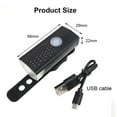 thumbnail image 4 of maskred LED Light Front Light USB Rechargeable Light LED Bike Front Headlight No.5, 4 of 6