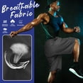 thumbnail image 3 of Traje de Baño Scotamalone para Hombre con Secado Rápido y Forro de Malla 28 cm, 3 of 5