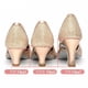 thumbnail image 4 of Zapatos de baile de salón a la moda para mujer, zapatos de baile modernos con punta cerrada y purpurina, zapatos latinos de salón de Salsa y Tango para niñas, 4 of 5
