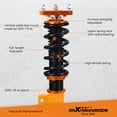 thumbnail image 2 of Maxpeedingrods 24 Click Adjustable Damper Coilovers Struts Kit for Honda Civic 2012-2015, 2 of 6