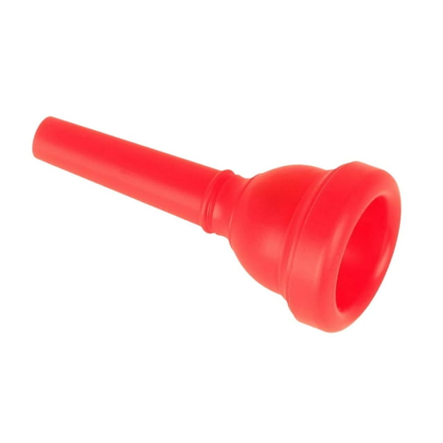 Piezas de boquilla de trombón, reproductor portátil de rendimiento para principiantes, accesorios de instrumentos musicales para estudiantes,