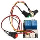 thumbnail image 3 of Controlador De Motor, Gobernador De Motor De Tamaño Compacto 125 W Conexión De Terminal De Potencia Máxima 0-5 A Corriente De Salida Para Prueba, 3 of 7