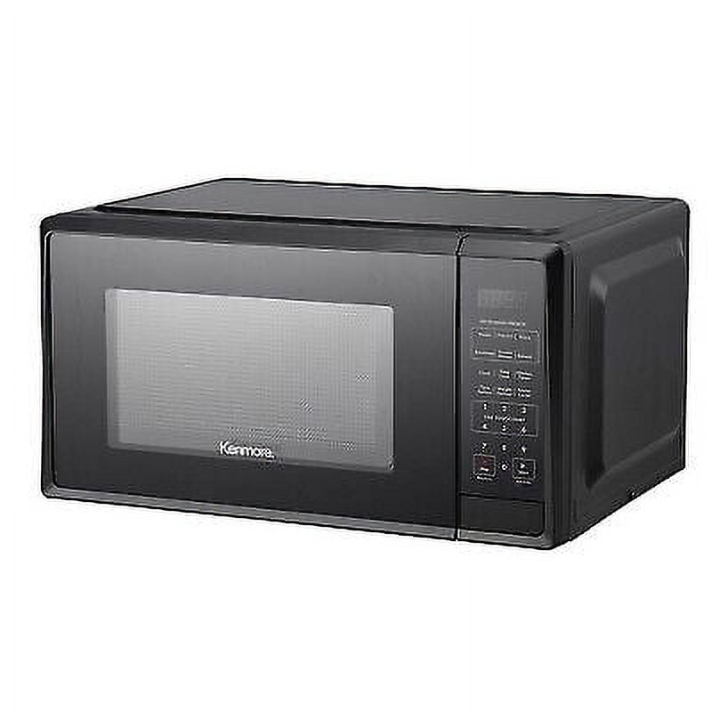 Kenmore 1.1 cu-ft Black Microwave - Black