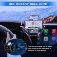 thumbnail image 4 of xianyou-Car Phone Holder Mount for 2023 2024 2025 Lexus RX RX350 RX350h RX450h+ RX500h, Navigation Bracket Cell Phone Holder Hands Free Phone Stand for All iPhone Android Smartphones, 4 of 4