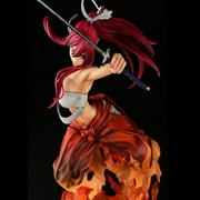Fairy Tail Erza Scarlet the Samurai (Kurenai Ver.) 1/6 Scale Figure