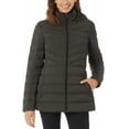 thumbnail image 3 of 32 Degrees Heat Women's Hooded 4-Way Stretch Jacket Size: M, Color: Arol Green, 3 of 3