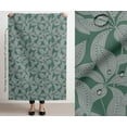 thumbnail image 3 of Tissu Taffetas Imperméable d'Extérieur par 3 Yard - Soimoi Imprimé Feuilles Vert / Résistant aux UV / Idéal pour Housses de Coussins, Imperméables, Rideaux de Douche et Plus / Largeur 56 Pouces, 3 of 7