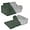 Dark Grey, variant on Kids Extra Wide Glow in The Dark Chairs for Toddler, 2-in-1 Toddler Soft Sherpa Couch Fold Out, Convertible Sofa to Lounger for Girls and Boys, Dark Grey