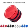 thumbnail image 4 of relayinert Block Plugs Engine Adapter Breather Fitting Blocks Adapters Fittings Accessory Black Red Vehicle Mountings Connector Red, 4 of 6