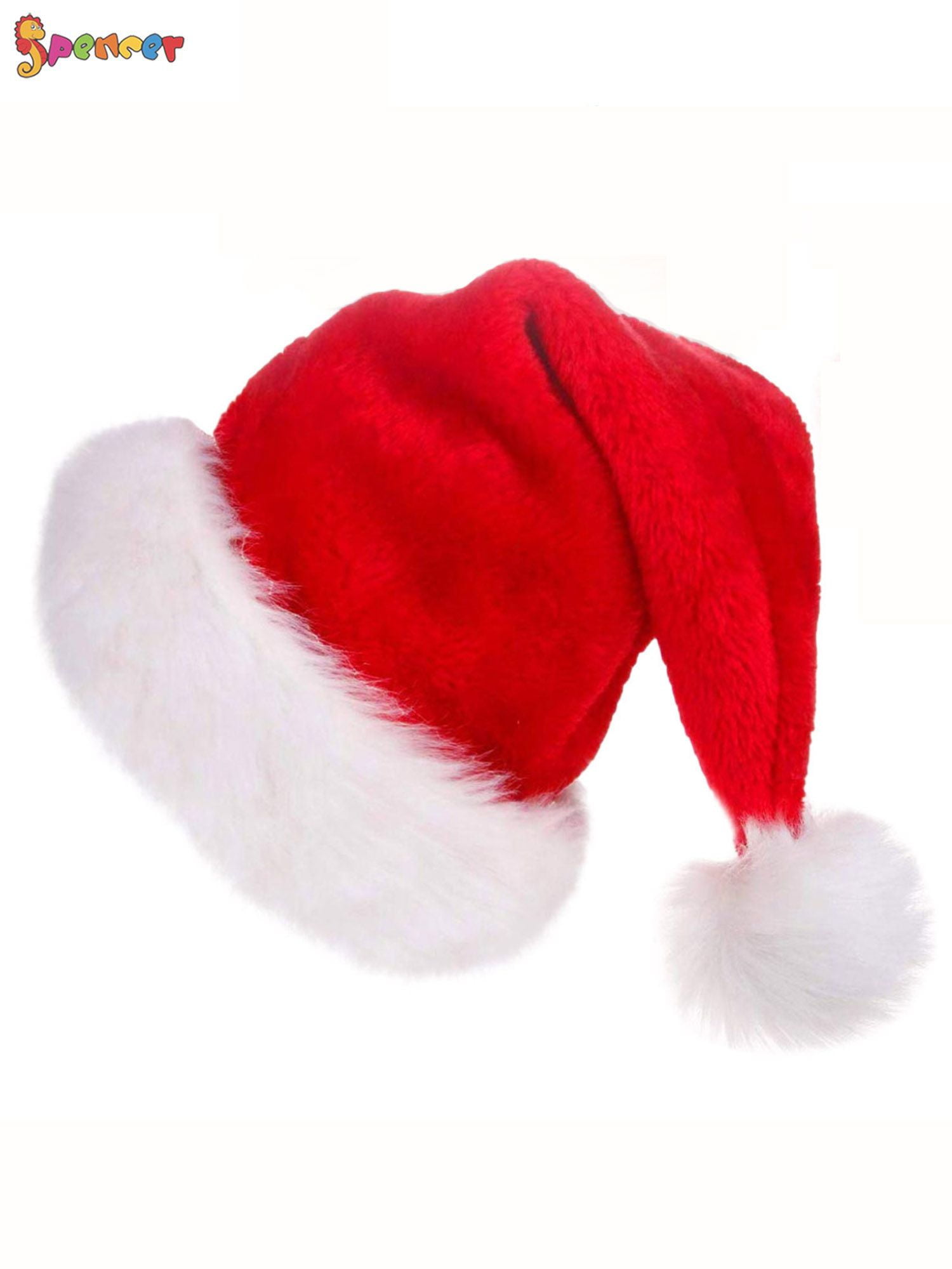 Christmas Santa Claus Hat Super Long Adult&Kids Party Plush Cosplay Costume Caps 