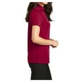 thumbnail image 3 of Yellow Rooster Womens Silk Touch Performance Polo Red M, 3 of 6