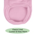 thumbnail image 5 of Polyester Dog Sweatshirt Pet Winter/Fall Clothes Fleece Lined Warm Coat for Small and Medium Dogs Pink S, 5 of 7