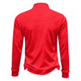 thumbnail image 5 of Qwertyu Men's Quarter Zip Up Pullover Mock Neck Long Sleeve Sweatshirt for Men Waffle Knit Casual Half Zipper Pullover Men Red L, 5 of 7