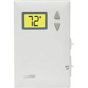 LuxPro Digital 2 Wire Heat Only Thermostat - PSD010B (case/10)