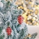 thumbnail image 5 of Adornos navideños Pequeños colgantes de plástico Fiudx que crean un ambiente acogedor Suministros de decoración, 5 of 6