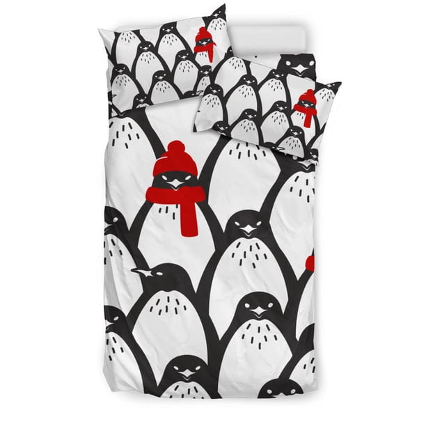 Juego de cama Pingüinos