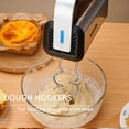 thumbnail image 3 of Aulonda Hand Mixer Electric 5 Speed Kitchen Hand Held Mixer with Turbo Boost,Stainless Steel Performance Hand Mixer Includes 6 Attachments for Easy Whipping Dough, Cream, Cake, 3 of 9