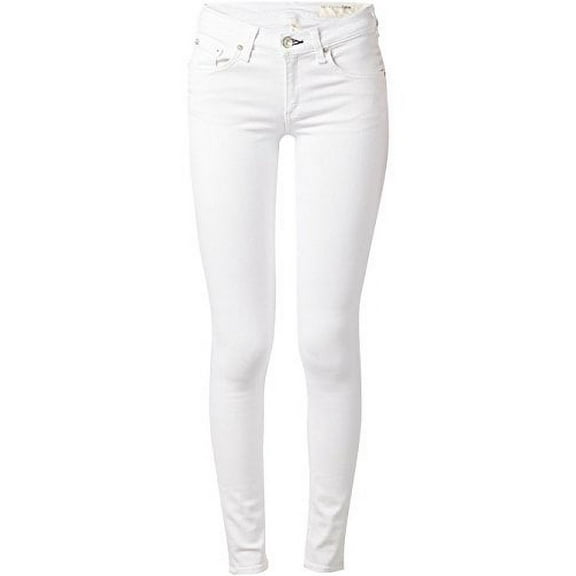 Rag & Bone Bright White Capri Jeans 24