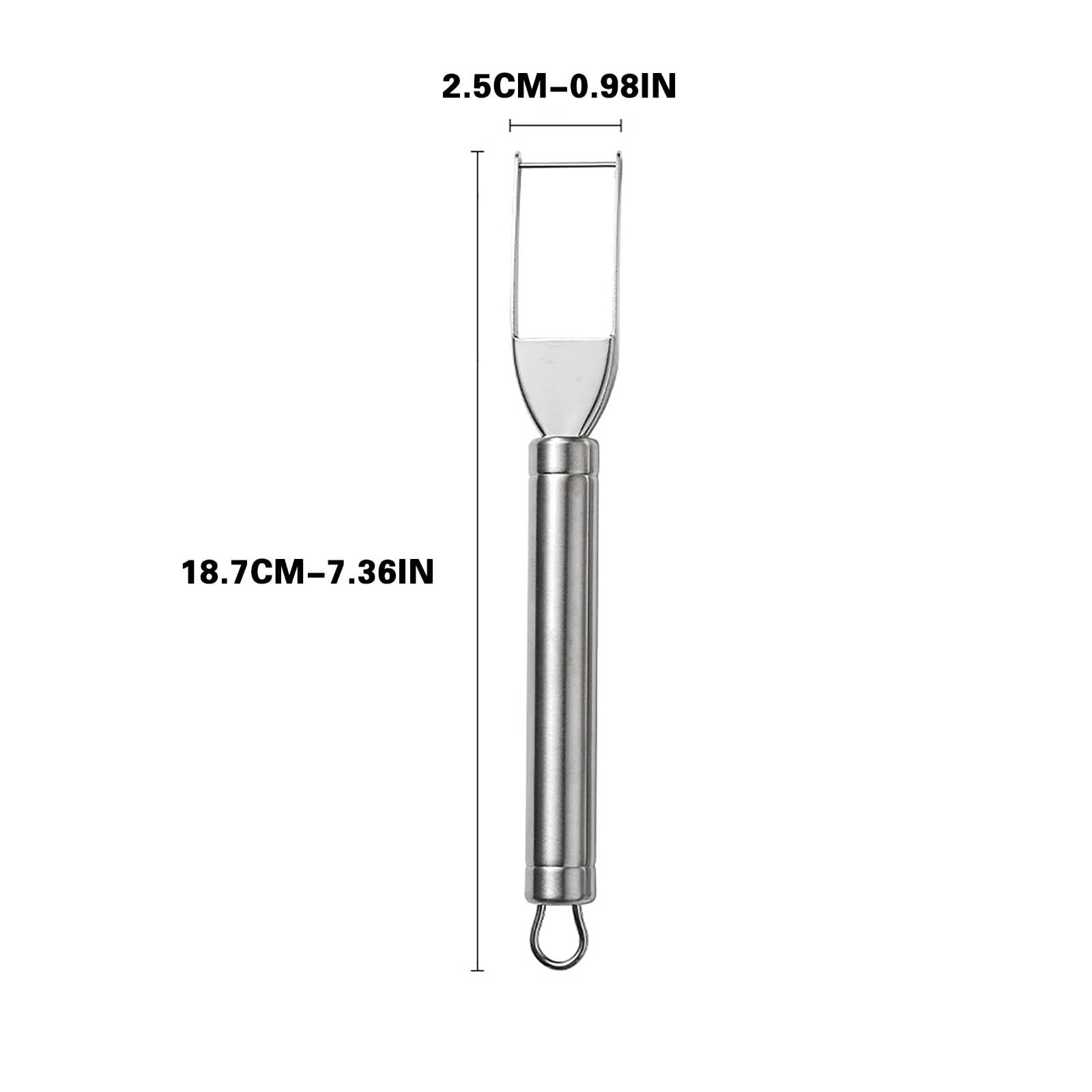 Xiciki 3 Pièces Outils À Fruits Pousse-Pomme Cuillère À Boule De Melon Couteau De Sculpture En Acier Inoxydable Pour Creuser Et Sculpter Des Fruits, Cuisine Maison