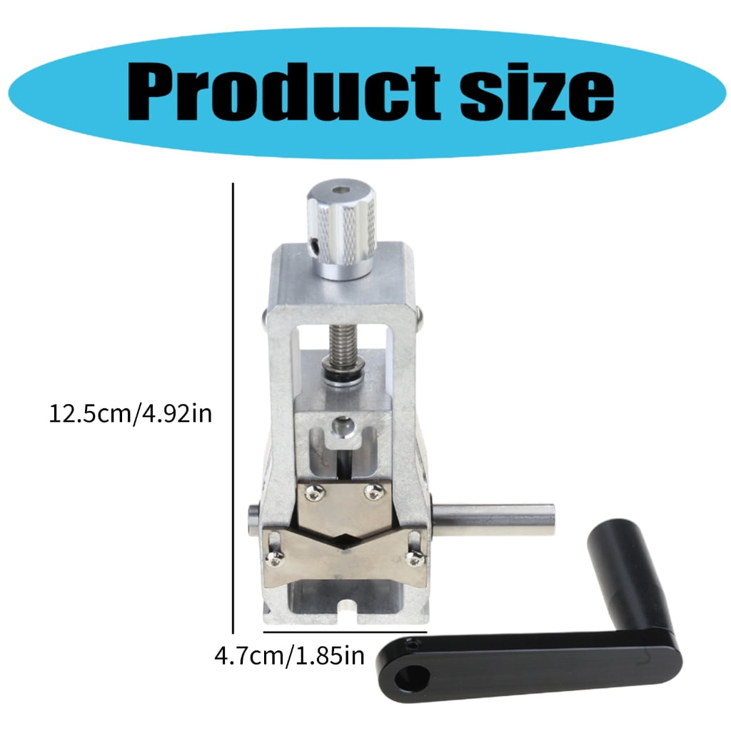 MOMOJIA Compact Wire Stripping Tool Wire Stripper Machine for Scrap Wire Processing