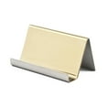 thumbnail image 6 of 10Pcs 304Stainless Steel Card Holder Business Card Stand Desk Card Display Stand, 6 of 15