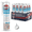 White, variant on Kraken Bond RTV Silicone Caulk - All Purpose Silicone Sealant, Water Resistant, Clear, 12 Pack, 10.1 Oz.