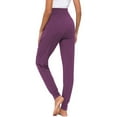 thumbnail image 4 of REALiKUN Women's Maternity Pants Over Belly Lounge Pajamas Clothes Pregnancy Joggers with Pockets, 4 of 6