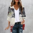 thumbnail image 1 of LOVZFMLL Cardigan pour Femmes Cardigan pour Dames Halloween Mode Veste Imprimée Été Veste Imprimée à Manches Longues Cardigan Veste, 1 of 5