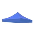 thumbnail image 1 of Cubierta de dosel solo cubierta de Gazebo, cubierta de tienda de campaña para Picnic en la playa, Patio Tipo azul grueso, 1 of 8