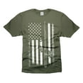 thumbnail image 5 of Fishing Flag Shirt USA Patriotic Flag Shirt Fishing Gifts Dad Patriotic Tee Fishing Patriotic Shirt (3X-Large Grey), 5 of 6