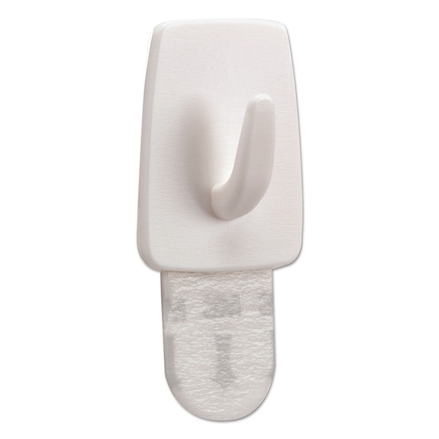 Command Micro Hooks: White, 3 Hooks and 4 Small Strips