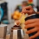 thumbnail image 3 of Cuchara de café madera beech para café grounds, cucharas para té, mezcla de sopa, utensilios de cocina, espátula de madera para café, Beech Wooden Coffee Ground Spoon, espátula de cocina de, 3 of 9