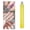 Yellow, variant on 5 Petal Flower Nail Dotting Pen, Fine Tip One Stroke Flower Design Tool, Glitter Handle Nail Art Dotting Tool for DIY Manicure, Rhinestones, Sculpting, Salon