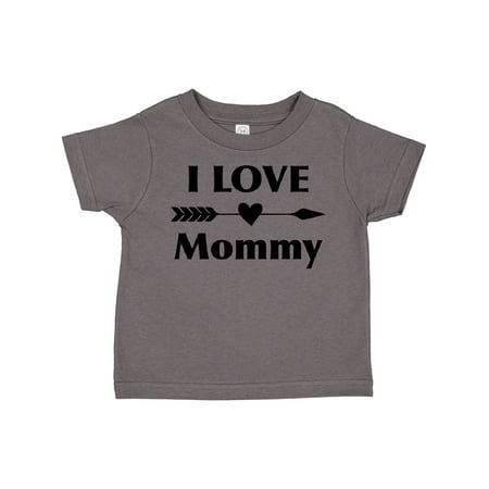 

Inktastic I Love Mommy Gift Toddler Boy or Toddler Girl T-Shirt