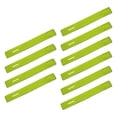 thumbnail image 1 of 10 piezas de correas de caña de pescar reutilizables para caña de pescar, envoltura de cinturón, lazos para caña de pescar, soportes para caña de pesc Verde Sunnimix Cinturones de caña de pescar, 1 of 8