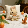 thumbnail image 4 of Fasiaou Rabbit Bunny Stuffed Animal Plush Toy for Kids, Boys, Girls, Babies - Perfect Birthday, Easter, and Christmas Bedtime Gift,C, 4 of 6