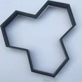 thumbnail image 3 of 1pcs Plastic Path Mold, 3 of 3