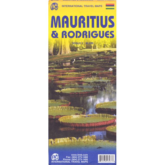 Mauritius & Rodrigues 1:90,000