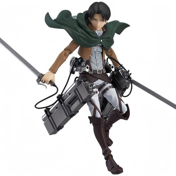 Attack Titan: Eren Yeager Figma Action Figure