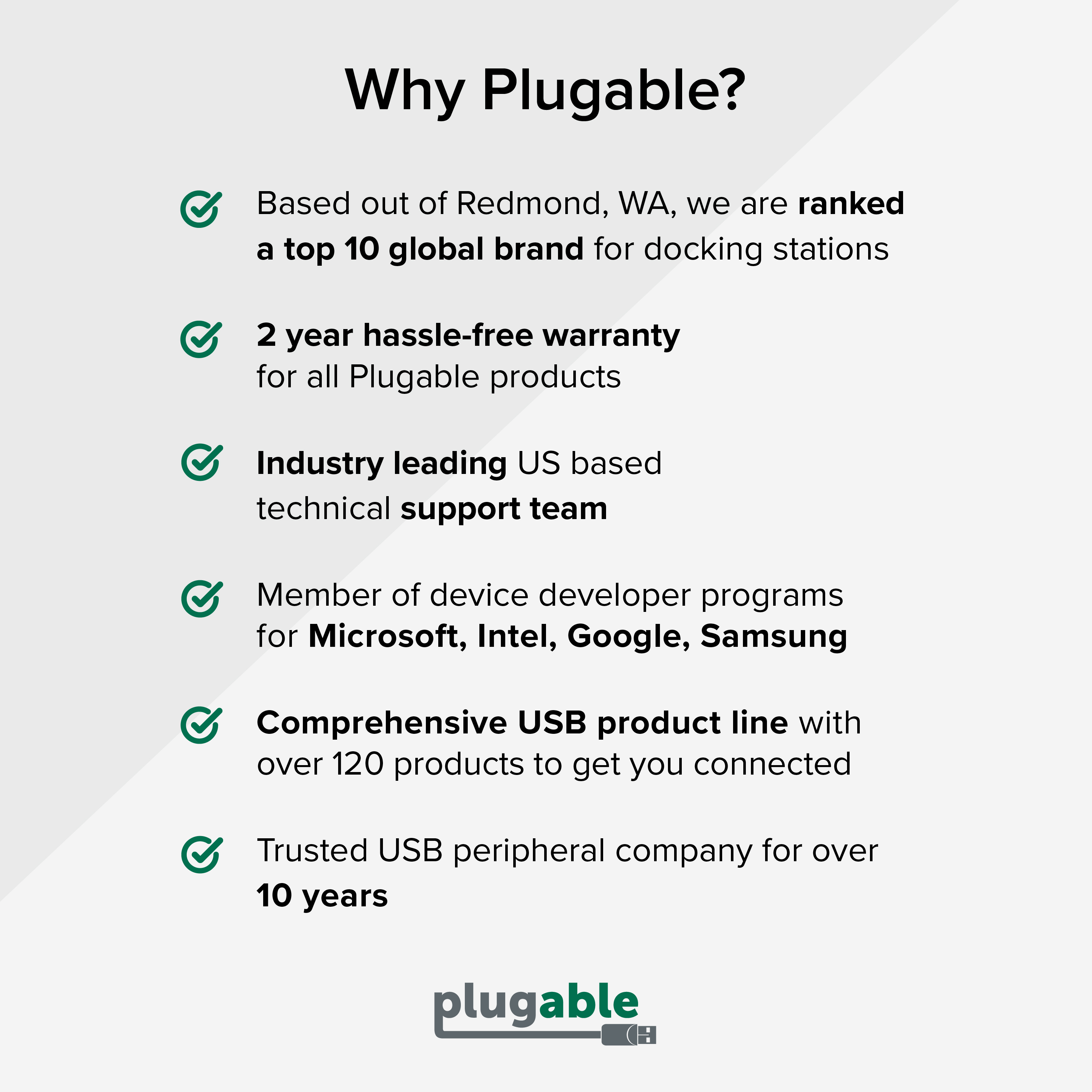 Plugable 7-in-1 USB C Docking Station with Ethernet - Driverless Compatibility with Mac, Windows, Chromebook, Dell XPS and Thunderbolt (100W Charging, Gigabit Ethernet, 4K HDMI, 2x USB, SD/microSD) - image 8 of 8