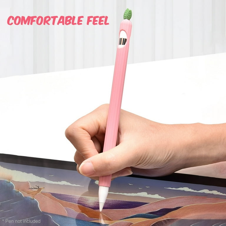 Carrot Silicone Pencil Case Grip f Samsung Galaxy Tab S6 Lite/S