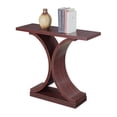 thumbnail image 3 of Convenience Concepts Console Newport Infinity en Bois d'Acajou, 3 of 3